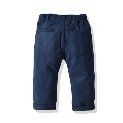 Pantalones Escolares de Algodón para Niños - Cómodos y Duraderos - Image 16