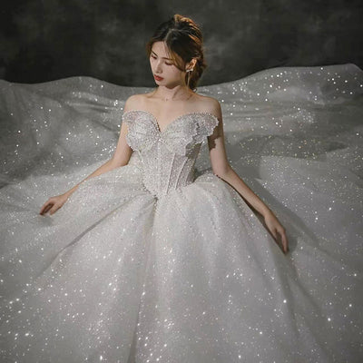 Vestido de Novia Elegante con Cola Francesa para la Madre del Novio - Image 13