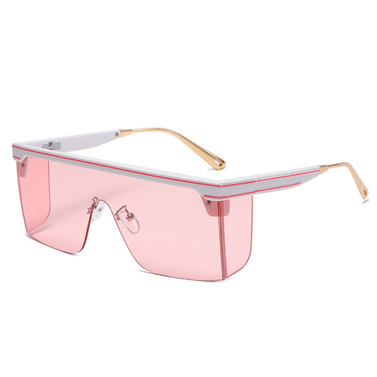 Gafas de Sol Envolventes para Mujer con Armazón Integrado - Image 2