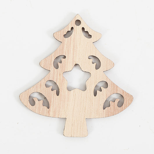 Adorno Navideño de Calabaza Hueca - Artesanía Decorativa de Madera - Image 7