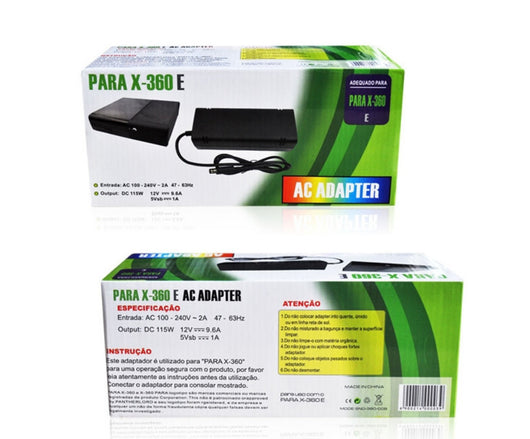 Adaptador de Corriente para Xbox 360 E - Cargador Original - Image 9