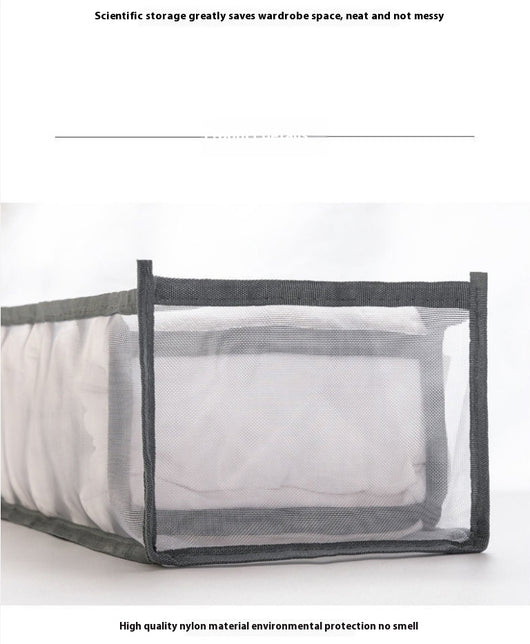 Organizador de Leggings y Ropa - Caja de Almacenamiento Premium - Image 12