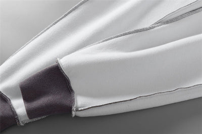 Pantalones Holgados de Cintura Alta con Cordones y Encaje - Image 15