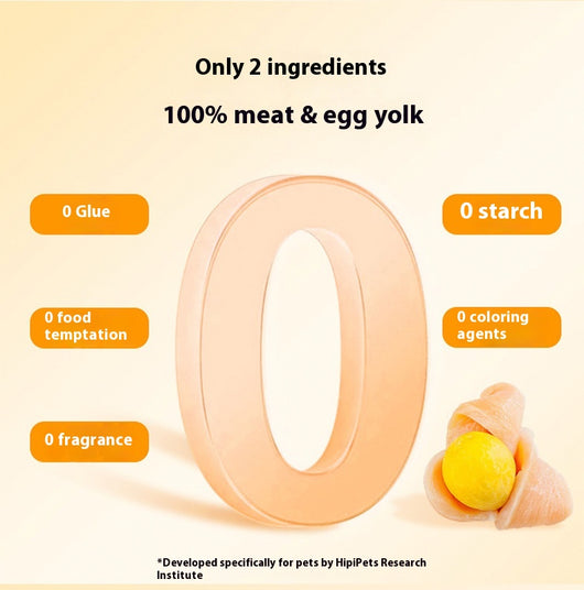 Premios para Perros con Yema de Huevo y Carne - Snacks Nutritivos para Entrenamiento - Image 11