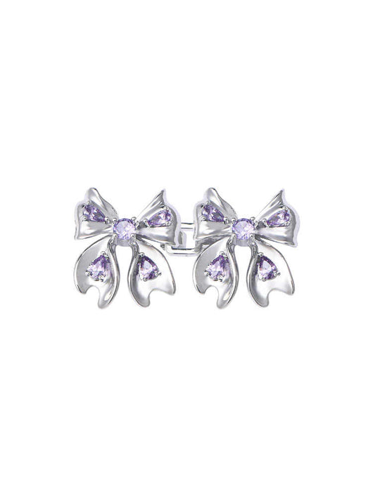Broche de Cintura con Cristal Púrpura - Hebilla Dual para Cinturón y Accesorio - Image 11
