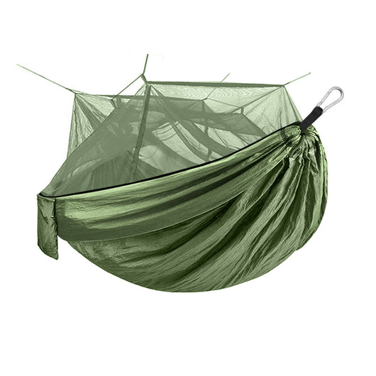 Hamaca de Camping con Mosquitero Encriptado para Exterior - Image 3