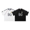 Camiseta Suelta Estilo Graffiti Star para Hombre