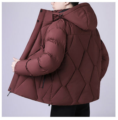 Chaqueta de Invierno para Hombre con Acolchado de Algodón - Calidez y Estilo - Image 28