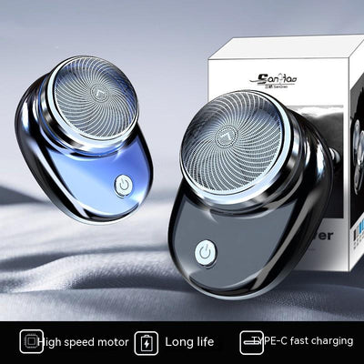 Afeitadora Eléctrica Portátil de Cabezal Simple con Carga Rápida - Image 9