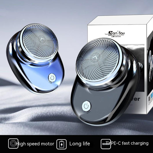 Afeitadora Eléctrica Portátil de Cabezal Simple con Carga Rápida - Image 9