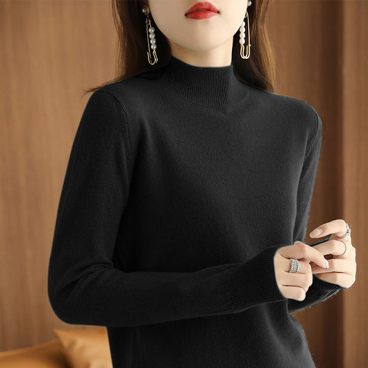 NYDIA - Suéter Tejido Cuello Alto - Image 19