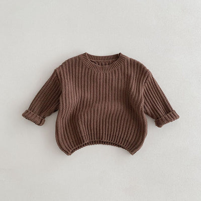 Suéter Tejido Grueso para Niños - Pullover Cómodo y Duradero - Image 33