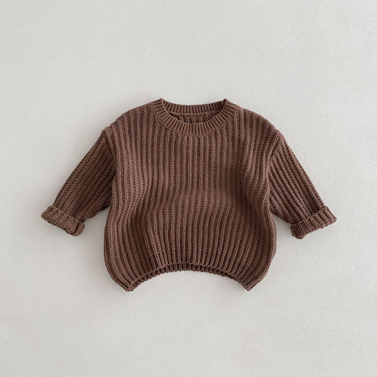 Suéter Tejido Grueso para Niños - Pullover Cómodo y Duradero - Image 33