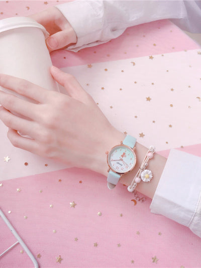 Reloj Analógico Infantil Estilo Coreano con Diseño Tierno - Image 3