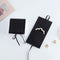 Black 6 X 6 Cm