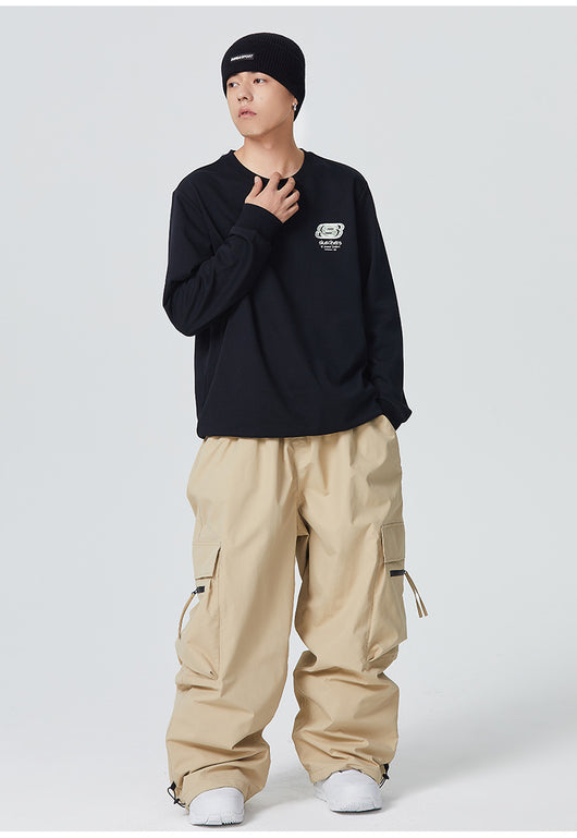 Pantalones de Esquí Alpino para Hombre - Impermeables y Resistentes a la Abrasión - Image 11