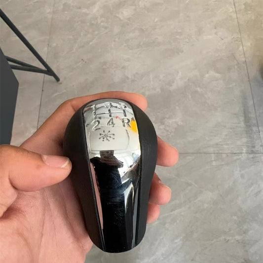 Barra de Velocidad para Balonmano con Cabezal Electrochapado Negro