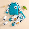 Light Blue - 68cm