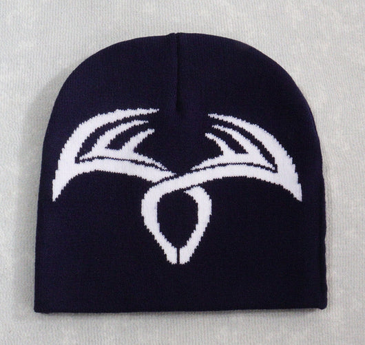 Gorro de Lana con Astas Tejido - Diseño Navideño Trendy - Image 2