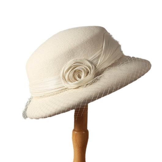 Gorro Infantil de Lana con Malla y Decoración de Pelaje - Image 5