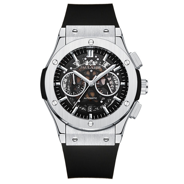 Reloj Deportivo Multifuncional con Cronómetro y Correa de Goma - Image 6