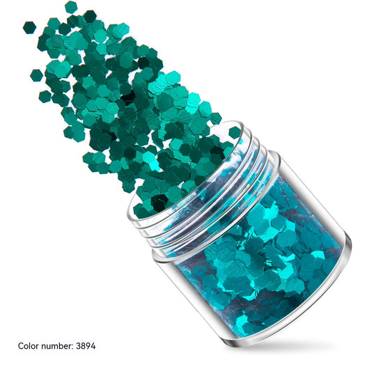 Set de Manicura con 12 Colores de Purpurina Degradada y Polvo Láser Holográfico - Image 33
