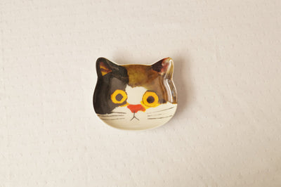 Platito Decorativo Gato de Cerámica para Salsa y Condimentos - Image 7