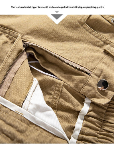 Pantalones Holgados de Pierna Ancha Estilo Urbano Moderno - Image 15