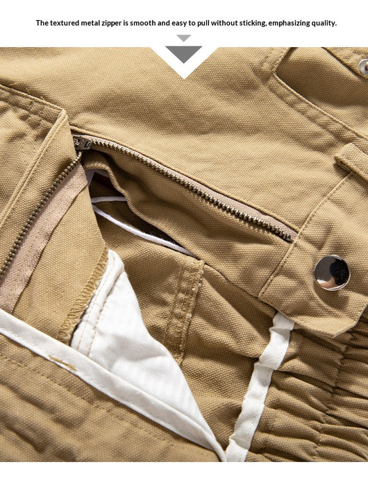 Pantalones Holgados de Pierna Ancha Estilo Urbano Moderno - Image 15