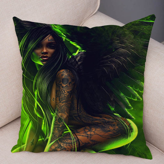 Funda de Almohada Suave Premium Estilo Europeo y Americano - Image 4