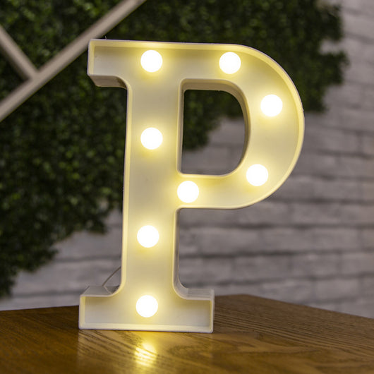 Letrero LED Luminoso Alfabeto 26 Letras - Lámpara Decorativa de Neón - Image 30