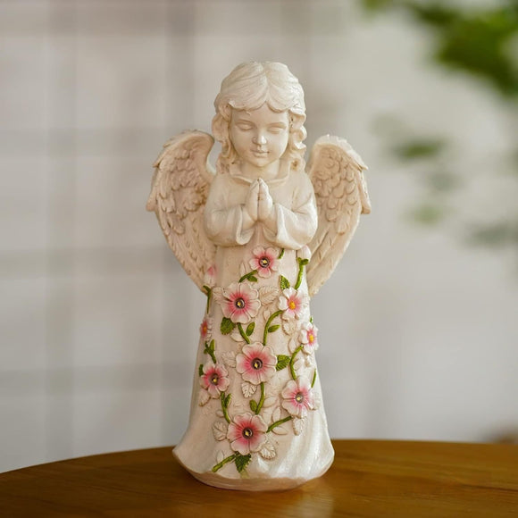 Alas de Ángel Solar para Jardín en Resina