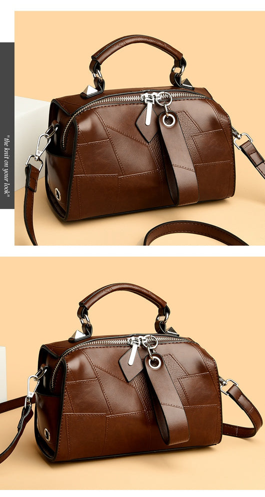 Bolso de Hombro Mujer Grande Estilo Urbano Minimalista con Capacidad Expandible - Image 23