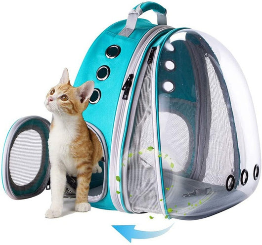 Mochila Transportadora Transparente Expandible para Mascotas - Image 21