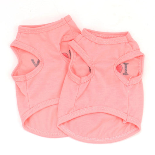 Chaleco para Mascotas Estilo Clásico Mamá Papá - Image 46