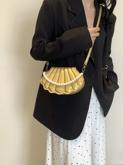 Bolsa Mensajera Minimalista para Mujer - Bandolera de Concha - Image 30