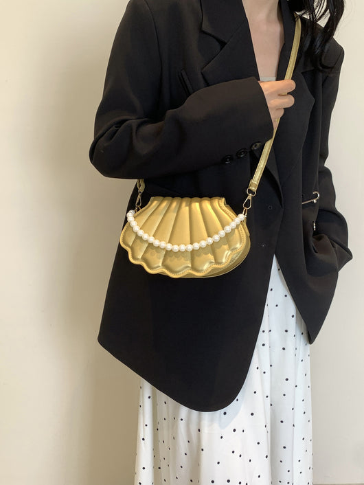 Bolsa Mensajera Minimalista para Mujer - Bandolera de Concha - Image 30