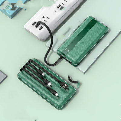 Batería Portátil 10000 mAh Ultra Delgada - Carga Rápida y Gran Capacidad - Image 7