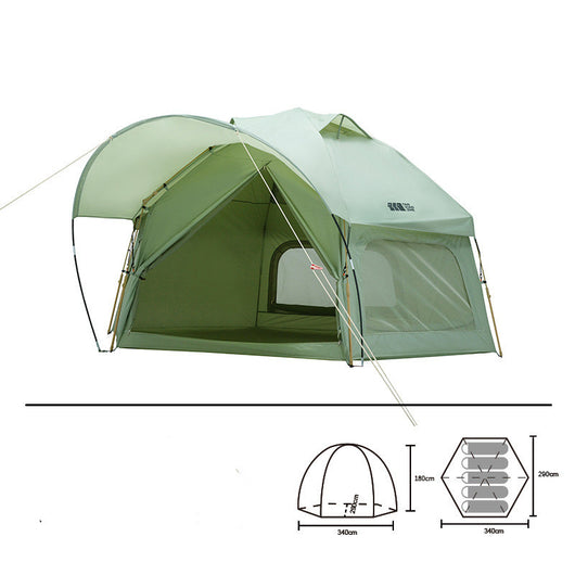 Carpa Automática Impermeable para Camping - Portátil y Resistente - Image 6