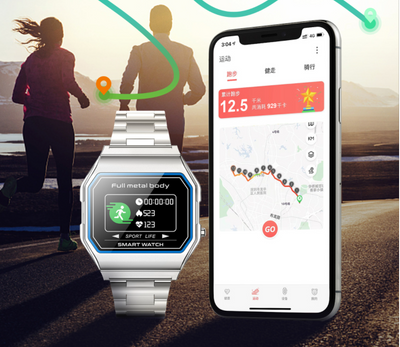 Reloj Inteligente Ultrafino con Monitor de Presión Arterial, Oxígeno y GPS - Image 18