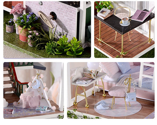 Juego de Construcción Jardín NYE - Modelo Decorativo Adorable - Image 12
