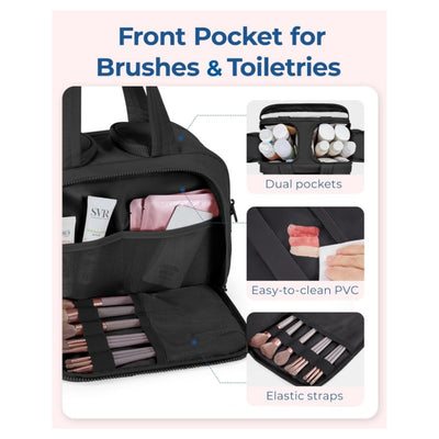 Bolsa de Aseo para Viajes Espaciosa y Ligera - Image 4