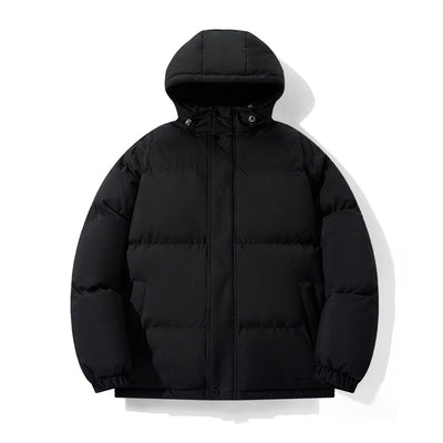 Abrigo Hoodie de Algodón Grueso - Abrigado para Otoño e Invierno - Image 5
