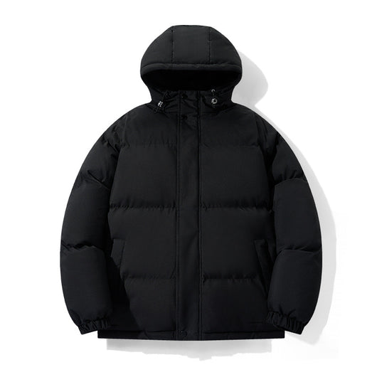 Abrigo Hoodie de Algodón Grueso - Abrigado para Otoño e Invierno - Image 5
