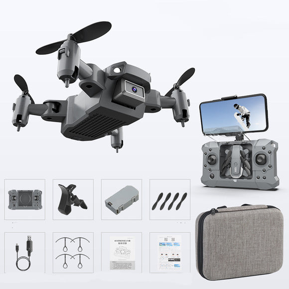 Drone Compacto 4K com Câmera HD para Fotografia Aérea