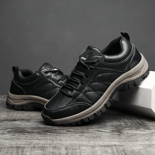 Botas de Invierno para Hombre en Cuero Premium con Forro Térmico - Image 25