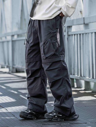 Pantalones Cargo Tácticos Hombre con Múltiples Bolsillos - Image 4