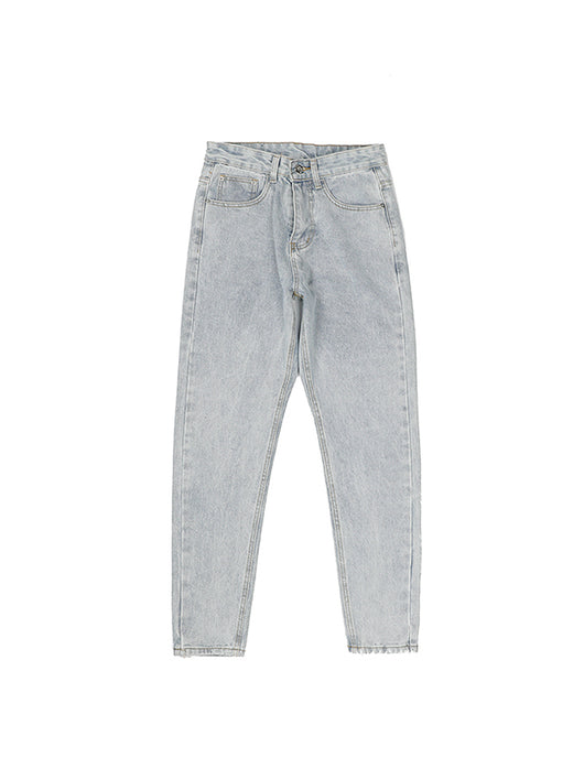 Jeans Rectos Desgastados Efecto Vintage - Image 9
