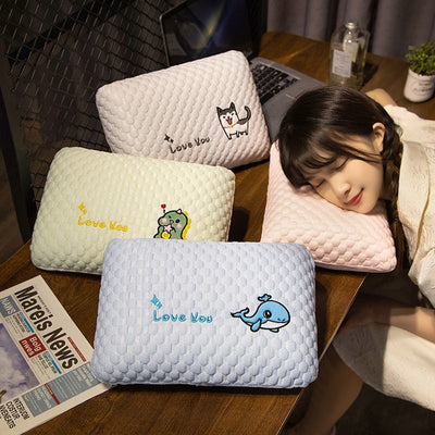 Almohada Portátil para Descanso - Ideal para Viajes y Pausas de Trabajo - Image 10