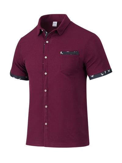 Camiseta Holgada Casual para Hombre - Image 36